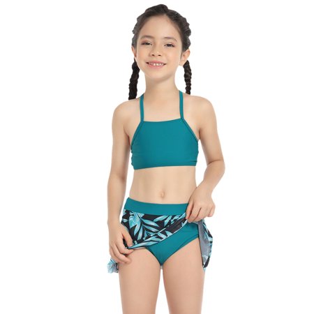 

ketyyh-chn99 Family Pajamas Set Christmas 2023 New Swimwear Exclusive Parent Child Skirt Split Bikini Swimwear