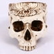 thumbnail image 3 of 3X Maceta de Resina con Forma de Calavera, Maceta para Flores y Suculentas, Maceta con Esqueleto Tallado, Maceta para Cactus de AzúCar, Soporte para Macetas, Cuenco para Dulces, 3 of 6