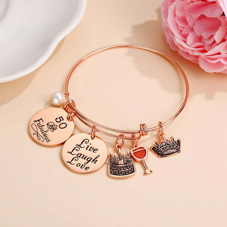 Iefshiny 13 Year Old Girl Gifts for Birthday 13th Birthday Gifts for Teen Girl Friend Female Sister Daughter Turning Thirteen Fabulous Birthday Charm
