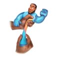 thumbnail image 3 of Space Jam 5” Stretchy Hero – LeBron Powerup, 3 of 7