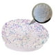 thumbnail image 3 of 1 boina de moda para mujer, elegante boina con lentejuelas, hermoso gorro de invierno (blanco), 3 of 6