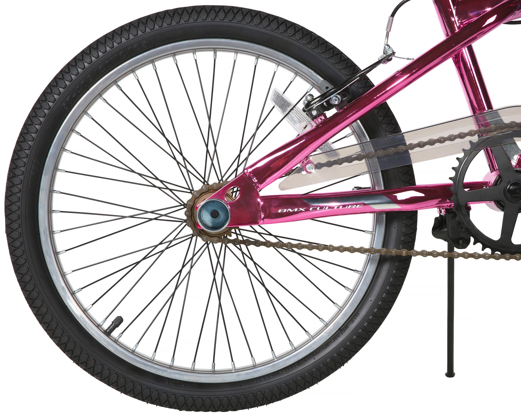 Dynacraft Genesis 20 Inch Girls BMX Bike For Age 7 14 Years