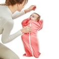 thumbnail image 3 of insular Baby Swaddle Wrap Manta 23.6 pulgadas suave algodón elástico, 3 of 8