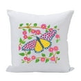thumbnail image 1 of creative gifts International Pillow 16X16 Butterfly, 1 of 1