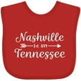 thumbnail image 3 of Inktastic Nashville Tennessee Est.1779 Boys or Girls Baby Bib, 3 of 4