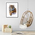 thumbnail image 3 of Cuadros Decorativos 5D DIY tigre completo cuadrado taladro mosaico diamante pintura Kit Rhinestone arte artesanía Ndcxsfigh Nuevos Originales, 3 of 8