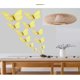thumbnail image 4 of Mariposa hueca 3D imitación hueca de metal mariposa decoración de pared hogar sala de estar pegatina de decoración de mariposa tridimensional, 12 piezas de oro brillante, 4 of 4