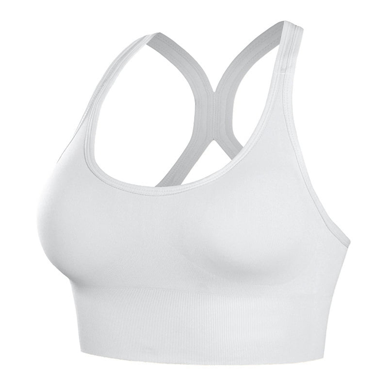 white sports bra walmart