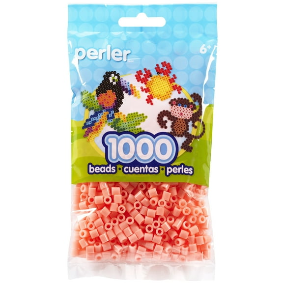 Perler Beads 1,000/Pkg, Blush