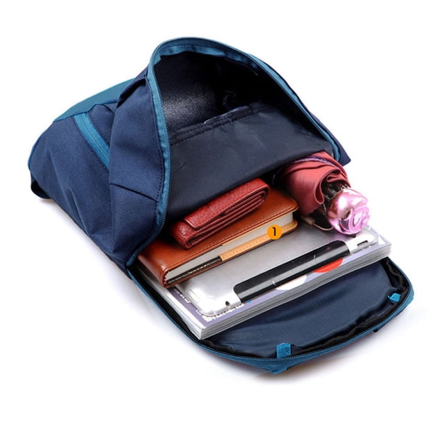 Mikilon Sac à Dos de Sport Randonnée Sac à Dos Hommes Femmes Unisexe Sacs d'École Sacoche Sac à Main