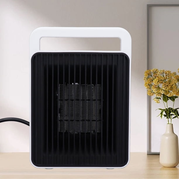 Calefactor, ABS Ahorro De Energía De Calentamiento Rápido Calentador De Escritorio Calentador Electrico Calentador De Escritorio Para El Dormitorio Del Hogar Cocina De