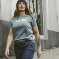 thumbnail image 3 of VIKTOS Women's OGV Tee, Atlantic Heather, 2XL  (1910005), 3 of 5