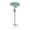 Green, variant on Bird Bath For Garden Outdoor Water Station | Elegant Standing Bird Bath for Wild Birds Outdoor Garden Decoration Metal Construction