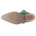 thumbnail image 5 of Dingo Women's Thunder Road Western Performance Boot Round Toe Green 6 1/2 M  US, 5 of 5