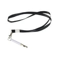 thumbnail image 1 of Riforla Dog Whistle to Stop Barking Adjustable Training Tool Silent Control for Dogs 1 Lanyard Strap with Pack of 1 PCS Pet Whistle Training Whistles White, 1 of 3