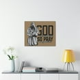 thumbnail image 3 of Scripture Walls God Is Everywhere So Pray Anywhere Jeremiah 23:23-33 Christian Wall Art Print Ready to Hang Unframed, 3 of 18