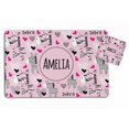 thumbnail image 1 of Printtoo Print Personaized Gift For Kids Placemat & Coaster Set For Girls,Boys Gift,Christmas Gift-11x17 Inch, 1 of 6