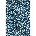 thumbnail image 2 of Isaac Mizrahi Serafina EO35A Soft Spot Geometric Contemporary Blue Area Rug, 2'7" x 8', 2 of 6