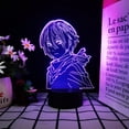 thumbnail image 2 of Luz nocturna LED 3D Noragamis Yatos que cambia de color para niños, 2 of 3