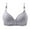 Blue, variant on Women's Bras Plus Size Lift T-shirt Bras Seamless Padded Bralettes Stretch Breathable Full Figure Bras