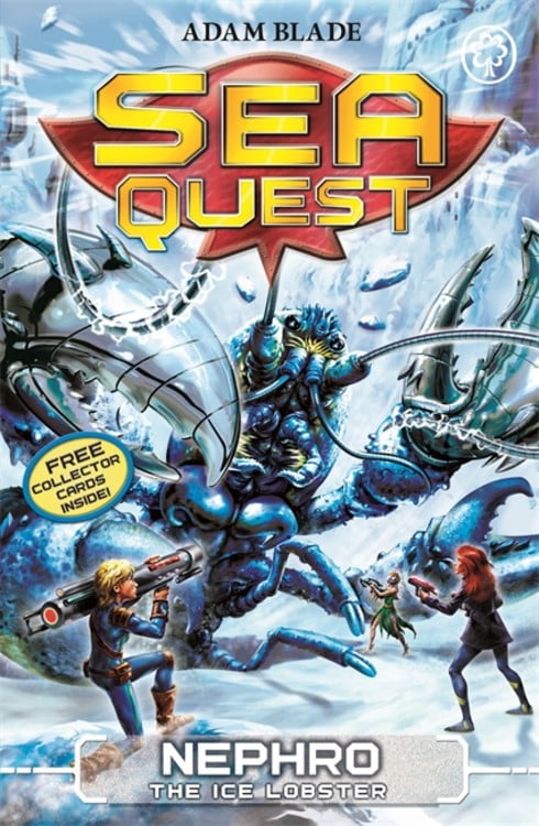 Sea Quest: Nephro the Ice Lobster : Book 10