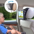 thumbnail image 2 of TFY - Soporte universal para reposacabezas de coche con abrazadera de, 2 of 2