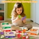 thumbnail image 5 of Juego de comida de madera WOODMAM para niños pequeños, juguete para cortar, 5 of 7