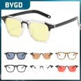 thumbnail image 1 of Fashionable Square Sunglasses Universal Durable Glasses Large Classic Sunglasses Car Supplies04United States He Qiyong unisex, 1 of 1