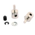 thumbnail image 3 of 25 topes de varillaje de metal de 3 x 2 x 11 mm PRC Push Rod Keepers con tornillos Unique Bargains motores de ventiladores eléctricos, 3 of 3