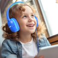 thumbnail image 2 of Auriculares Jimonyer Kids con cable de 3,5 mm con limitador de volumen, 2 of 7