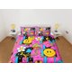 thumbnail image 2 of Hot pink psicodélico 90s nostalgia hippie ropa de cama retro juego de funda nórdica,, 2 of 4