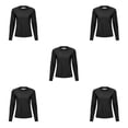 thumbnail image 3 of Maytalsory Ensemble de Sauna Tendance pour Femmes, Hauts Taille Haute Noirs TG 5ensemble, 3 of 6