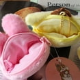 thumbnail image 4 of Nuevo diseño conjunto pez feo tiburón gato Sanrio Kuromi My Melody canela muñeco de peluche llaveros, 4 of 4