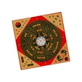 thumbnail image 2 of koolsoo Ancient Chinese Compass Wood Compass for Climbing Camping Outdoor Activities 13cm, 2 of 9