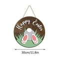 Halloween 2024 Easter Wooden Listing Bunny Logo For The Front Door