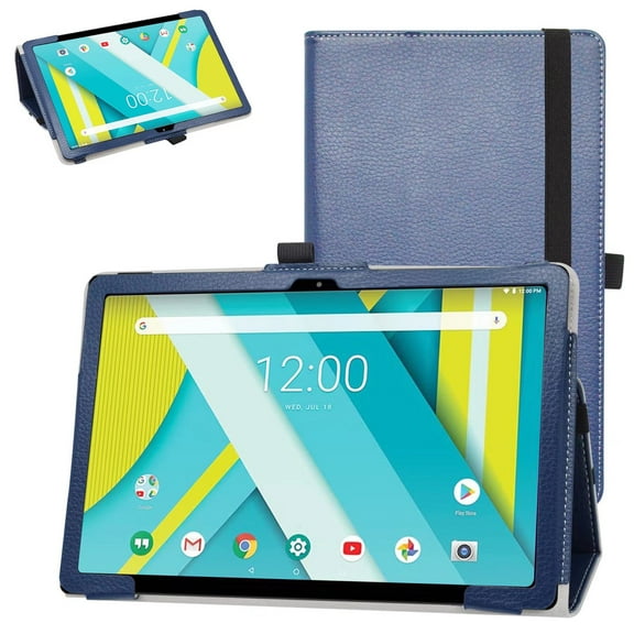 Labanema 10.36" VASTKING KingPad M10 Tablet Case, PU Leather Folio Stand Protective Case, Cover for 10.36" VASTKING KingPad M10 Tablet (Dark Blue)