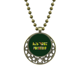 thumbnail image 1 of Escritura abstracta Colgante Estrella Collar Luna Cadena Joyas Unbranded M, 1 of 3
