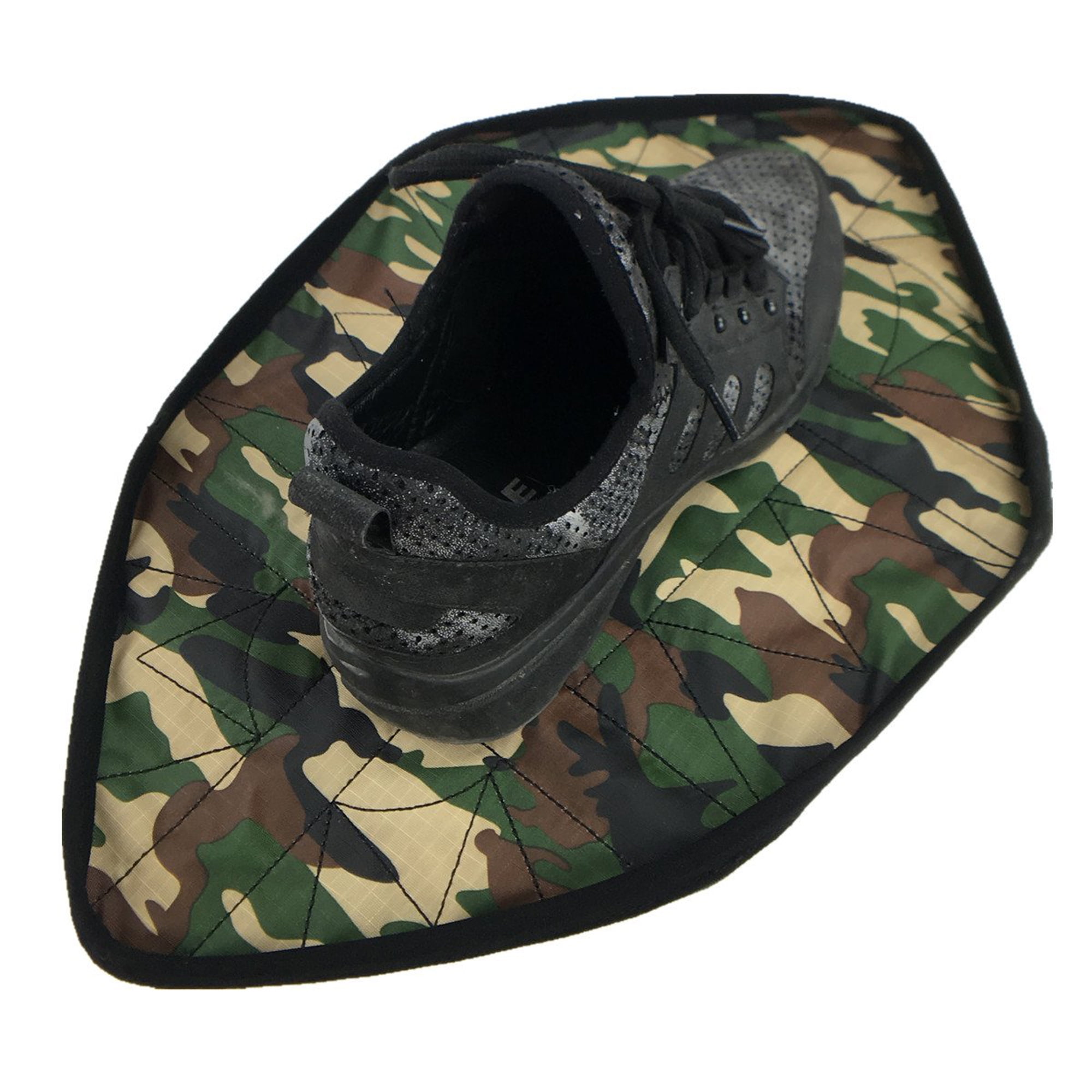 green shoe covers