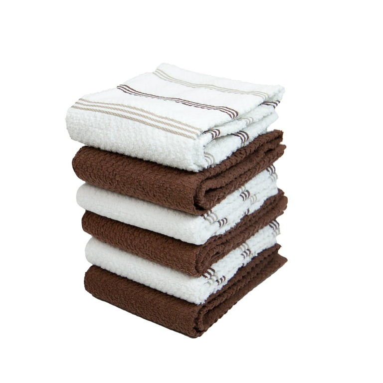 Utopia Towels 12 Pack Kitchen Towels 15 x 25 inch Cotton Dish Towels Tea Towels
