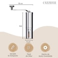thumbnail image 3 of Moledor de Café Clasico para Café Recien Molido Cazzenie Plata, 3 of 8