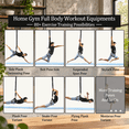 Bungee Ropes Exercise Heavy Bungee Resistance Band Set Gravity Yoga Cord Belt 4d Dance Rope ...