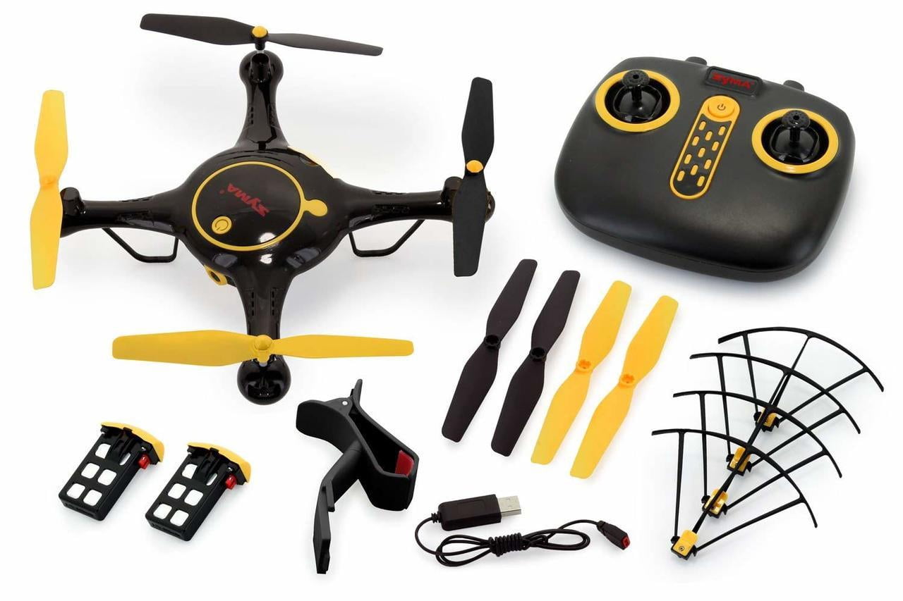 tenergy syma x5uw wifi fpv quadcopter with hd camera-(exclusive black/yellow color)