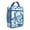 Blue-4, variant on Premium Starfish Lunch Box – Ocean Life Insulated Reusable Bag, Leakproof Soft Cooler Tote for School & Office Men Women with Pockets