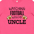 thumbnail image 4 of Inktastic Watching Football with my Uncle Youth T-Shirt, 4 of 5