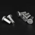 thumbnail image 2 of Solid Rivet, Stable Flat Head Solid Aluminum Rivet, High Strength Widely Used Industrial Application For Fastening Machining Center Building Industrial, 2 of 7