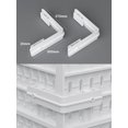 thumbnail image 1 of Punch-free Hole Board  Rack Kitchen Hole Board Accessories  Finishing Display Rack Multifunctional Hole Board, 1 of 7