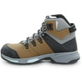 thumbnail image 3 of Timberland PRO  Switchback, Women's, Brown/Blue Pop, Comp Toe, EH, WP, MaxTRAX Slip-Resistant Work Hiker (9.5 W), 3 of 5