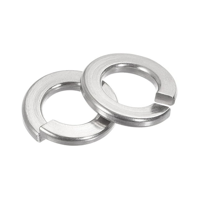 Unique Bargains 5/16-Inch 304 Stainless Steel Split Spring Lock Washer 25 Pack