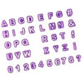 thumbnail image 2 of Numeral Alphabetic Cake Stencils,40pcs Numeral Alphabetic Cake Cake Topper Decoration Numberand Alphabet Cake Mold Ultra Responsive, 2 of 10