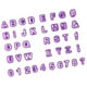 thumbnail image 5 of Moldes de plástico Jadeshay para tartas con letras 40 piezas decoración, 5 of 12